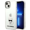 Karl Lagerfeld KLHCP14MCTTR iPhone 14Plus / 15 Plus 6,7" hardcase przeźroczysty/transparent Choupette Body