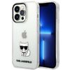 Karl Lagerfeld KLHCP14XCTTR iPhone 14Pro Max 6,7" hardcase przeźroczysty/transparent Choupette Body
