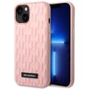 Karl Lagerfeld KLHCP14SRUPKLPP iPhone 14 / 15 / 13 6,1" hardcase różowy/pink 3D Monogram