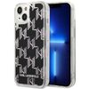 Karl Lagerfeld KLHCP14SLMNMK iPhone 14 / 15 / 13 6,1" hardcase czarny/black Liquid Glitter Monogram
