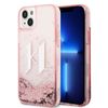 Karl Lagerfeld KLHCP14MLBKLCP iPhone 14Plus / 15 Plus 6,7" różowy/pink hardcase Liquid Glitter Big KL