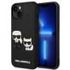 Karl Lagerfeld KLHCP14M3DRKCK iPhone 14Plus / 15 Plus 6,7" czarny/black hardcase Karl&Choupette Ikonik 3D