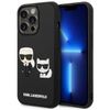 Karl Lagerfeld KLHCP14X3DRKCK iPhone 14Pro Max 6,7" czarny/black hardcase Karl&Choupette Ikonik 3D