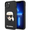 Karl Lagerfeld KLHCP14SKH3DBK iPhone 14/ 15 / 13 6,1" czarny/black hardcase 3D Rubber Karl`s Head