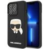 Karl Lagerfeld KLHCP14XKH3DBK iPhone 14Pro Max 6,7" czarny/black hardcase 3D Rubber Karl`s Head