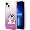 Karl Lagerfeld KLHCP14MCFNRCPI iPhone 14 Plus / 15 Plus 6,7" hardcase różowy/pink Choupette Fun