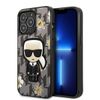 Karl Lagerfeld KLHCP13XPMNFIK1 iPhone 13 Pro Max 6,7" szary/grey Flower Ikonik Karl