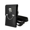 Karl Lagerfeld Torebka KLWBSAIPCKczarny/black Ikonik Karl Chain