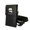 Karl Lagerfeld Torebka KLWBSAKHPKczarny/black Metal Karl Head