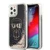 Karl Lagerfeld KLHCP12MLGGKBK iPhone     12/12 Pro 6,1" czarny/black hardcase Liquid Glitter Gatsby