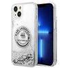 Karl Lagerfeld KLHCP14SLCRSGRS iPhone 14/ 15 / 13 6,1" srebrny/silver hardcase Liquid Glitter RSG