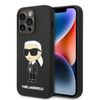 Karl Lagerfeld KLHCP14XSNIKBCK iPhone 14Pro Max 6,7" hardcase czarny/black Silicone Ikonik