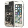 Karl Lagerfeld KLHCI8LGGKBK iPhone 7/8SE 2020 / SE 2022 czarny/black hardcase Liquid Glitter Gatsby