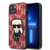 Karl Lagerfeld KLHCP13MPMNIKPI iPhone 13 / 14 6,1" hardcase czerwony/red Monogram Ikonik Patch