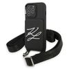 Karl Lagerfeld KLHCP13LSAKLCK iPhone 13Pro / 13 6,1" hardcase czarny/black Saffiano Autograph