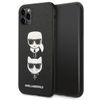 Karl Lagerfeld KLHCN58SAKICKCBK iPhone 11 Pro 5,8" czarny/black hardcase Saffiano Karl&Choupette Head