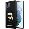 Karl Lagerfeld KLHCS23LSNIKBCK S23 UltraS918 hardcase czarny/black Silicone Ikonik