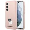 Karl Lagerfeld KLHCS23SSNCHBCP S23 S911hardcase różowy/pink Silicone Choupette