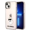Karl Lagerfeld KLHCP14MHNCHTCP iPhone 14 Plus / 15 Plus 6,7" różowy/pink hardcase Ikonik Choupette