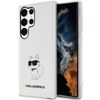 Karl Lagerfeld KLHCS23LHNCHTCT S23 UltraS918 transparent hardcase Ikonik Choupette