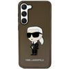 Karl Lagerfeld KLHCS23SHNIKTCK S23 S911czarny/black hardcase Ikonik Karl Lagerfeld