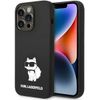 Karl Lagerfeld KLHMP14XSNCHBCK iPhone 14Pro Max 6,7" hardcase czarny/black Silicone Choupette MagSafe