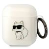 Karl Lagerfeld KLA2HNCHTCT Airpods 1/2cover transparent Ikonik Choupette