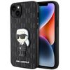 Karl Lagerfeld KLHCP14MSAKHPKK iPhone 14Plus / 15 Plus 6.7" czarny/black Saffiano Monogram Ikonik