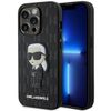 Karl Lagerfeld KLHCP14XSAKHPKK iPhone 14Pro Max 6.7" czarny/black Saffiano Monogram Ikonik