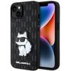 Karl Lagerfeld KLHCP14SSAKHPCK iPhone 14 / 15 / 13 6.1" czarny/black Saffiano Monogram Choupette