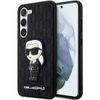 Karl Lagerfeld KLHCS23SSAKLHKPK S23 S911hardcase czarny/black Saffiano Monogram Ikonik