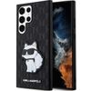 Karl Lagerfeld KLHCS23LSAKLHCPK S23Ultra S918 hardcase czarny/black Saffiano Monogram Choupette