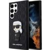 Karl Lagerfeld KLHCS23LSAKLHKPK S23Ultra S918 hardcase czarny/black Saffiano Monogram Ikonik