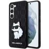 Karl Lagerfeld KLHCS23SSAKLHCPK S23 S911hardcase czarny/black Saffiano Monogram Choupette