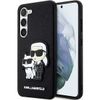 Karl Lagerfeld KLHCS23SSANKCPK S23 S911hardcase czarny/black Saffiano Karl & Choupette