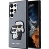 Karl Lagerfeld KLHCS23LSANKCPG S23 UltraS918 hardcase szary/grey Saffiano Karl & Choupette