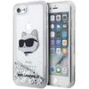 Karl Lagerfeld KLHCI8LNCHCS iPhone 7/8/SE 2020 / SE 2022 srebrny/silver hardcase Glitter Choupette Head
