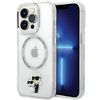 Karl Lagerfeld KLHMP13LHNKCIT iPhone 13Pro 6,1" hardcase transparent Iconic Karl&Choupette Magsafe