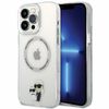 Karl Lagerfeld KLHMP13XHNKCIT iPhone 13Pro Max 6,7" hardcase transparent Iconic Karl&Choupette Magsafe