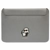 Karl Lagerfeld Sleeve KLCS16SAKCPMG 16" srebrny/silver Saffiano Karl&Choupette