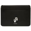 Karl Lagerfeld Sleeve KLCS16SAKCPMK 16"czarny/black Saffiano Karl&Choupette