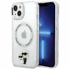 Karl Lagerfeld KLHMP13MHNKCIT iPhone 13/ 14 / 15 6.1" hardcase transparent Iconic Karl&Choupette Magsafe