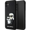 Karl Lagerfeld KLHCN61SANKCPK iPhone 11/ Xr 6.1" hardcase czarny/black Saffiano Karl & Choupette