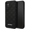 Karl Lagerfeld KLHCN61RUPKLPK iPhone 11/ Xr 6.1" hardcase czarny/black 3D Monogram