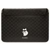 Karl Lagerfeld Sleeve KLCS14SAKHPCK 14"czarny/black Saffiano Monogram Choupette