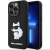 Karl Lagerfeld KLHCP14L3DRKHNK iPhone 14Pro 6.1" czarny/black hardcase Rubber Choupette 3D