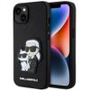 Karl Lagerfeld KLHCP14SSANKCPK iPhone 14/ 15 / 13 6.1" hardcase czarny/black Saffiano Karl & Choupette