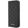 Karl Lagerfeld KLBKP14SSAKLHPK iPhone 14/ 15 / 13 6.1" bookcase czarny/black Saffiano Monogram