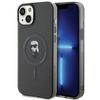 Karl Lagerfeld KLHMP15MHFCKNOK iPhone 15 Plus / 14 Plus 6.7" czarny/black hardcase IML Ikonik MagSafe