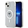 Karl Lagerfeld KLHMP15MHFCCNOT iPhone 15 Plus / 14 Plus 6.7" transparent hardcase IML Choupette MagSafe